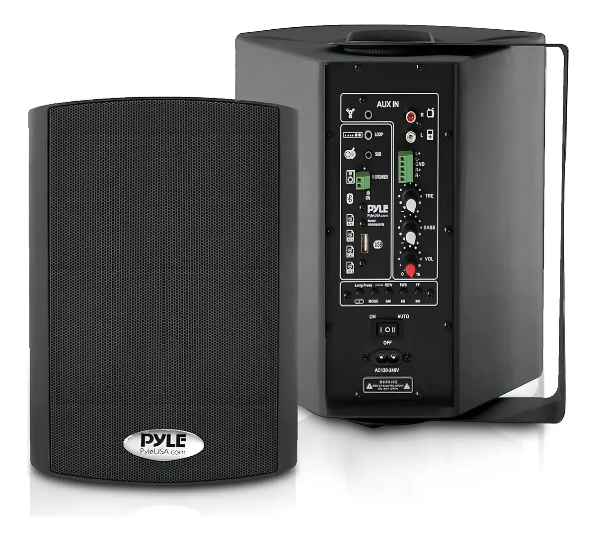 Alto-falantes sem fio Bt Streaming de 6,5" - Proativos