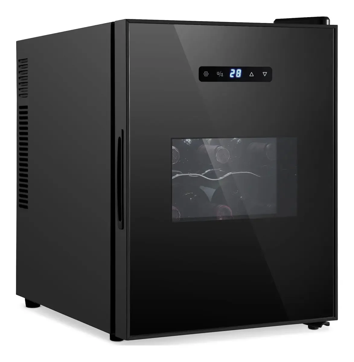 Adega Climatizada 12 Garrafas com Controle Digital Preto