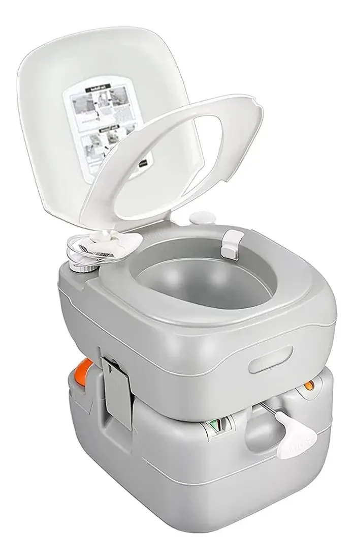 Banheiro branco SereneLife SLCATL360
