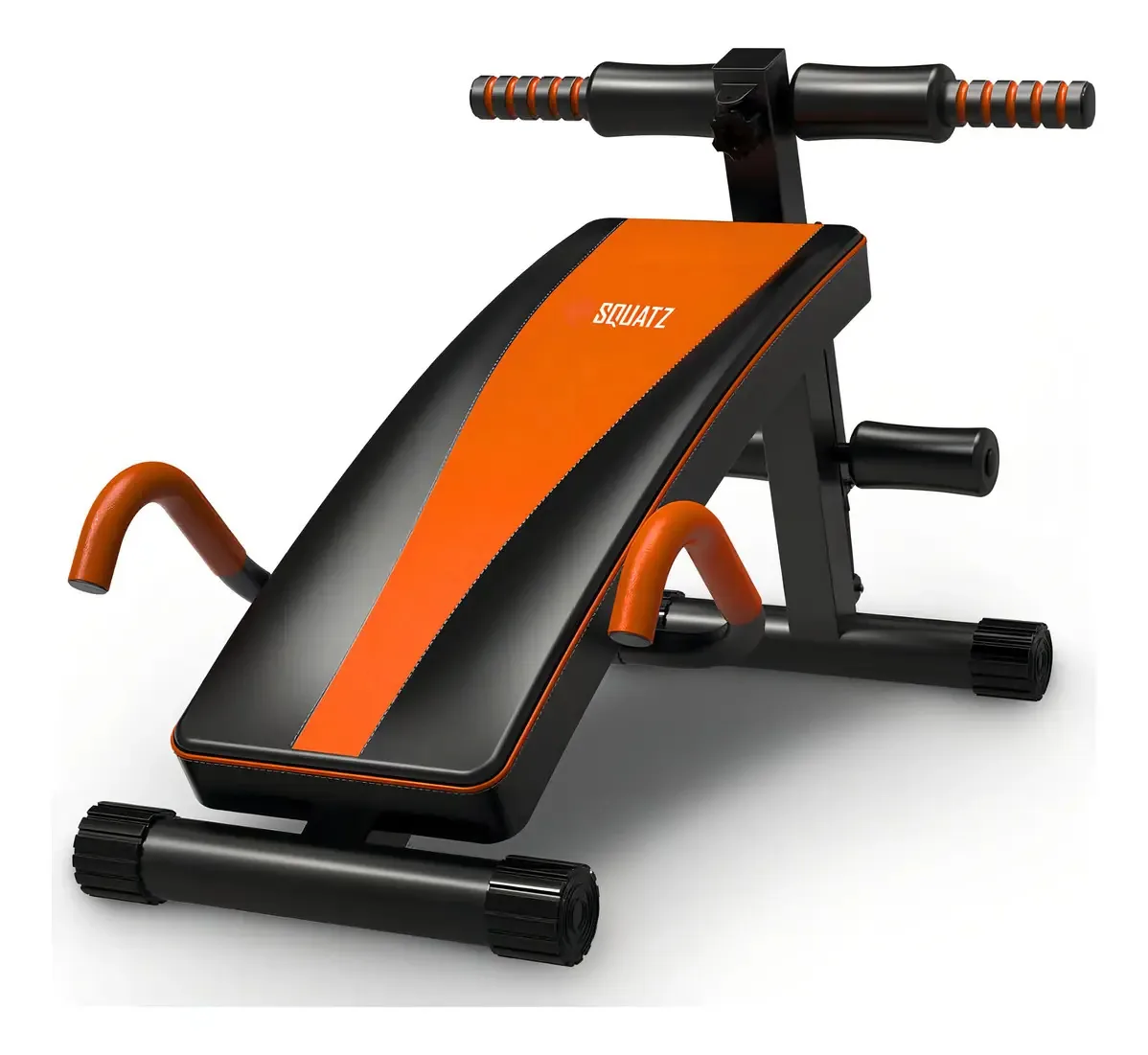 Bancada de assento e equipamento de treino abdominal