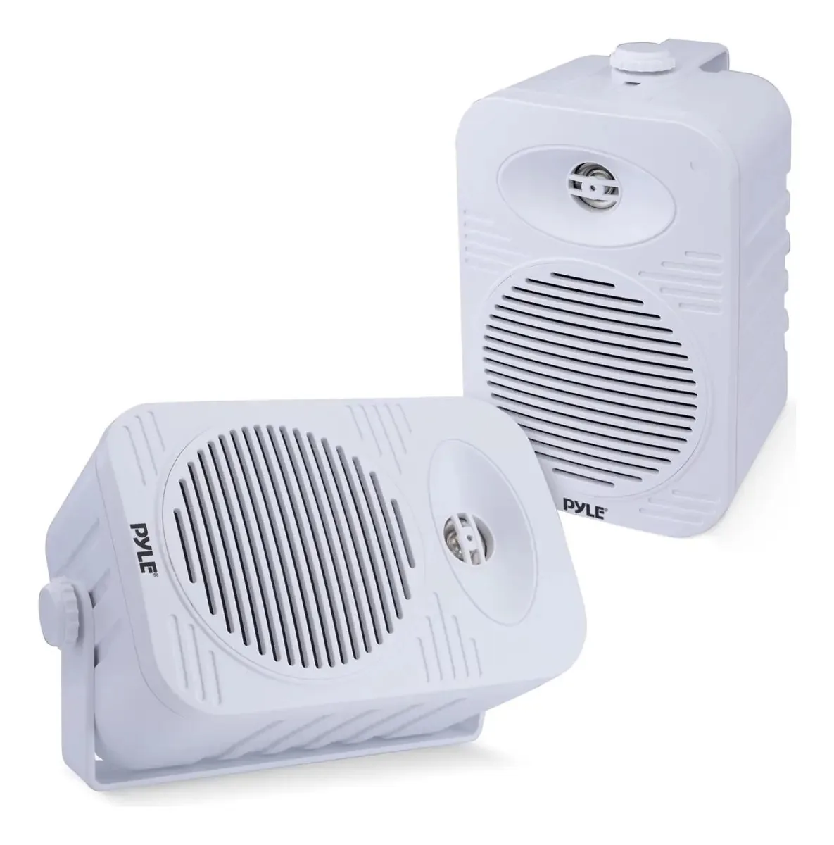Alto-falantes externos Pyle - Alto-falante Res Marine Grade