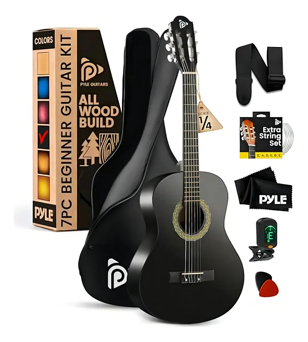 Kit de guitarra acústica Junior 30