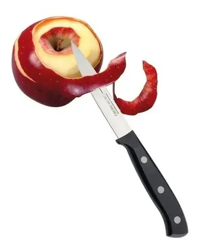 Faca de descascar de aço inoxidável Magefesa 11cm