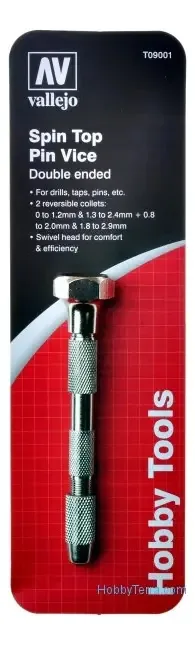 Ferramenta de perfuração manual dupla Vallejo T09001