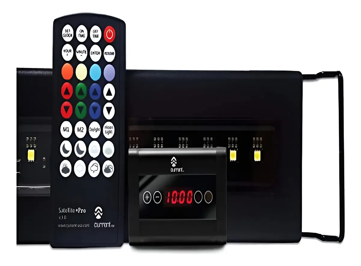 Sistema de iluminação por satélite LED Usa Plus atual LED verde escuro