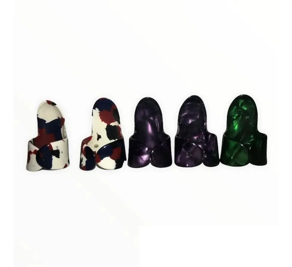 5 unhas indicadoras Alice AP-100m (5) cores de cores