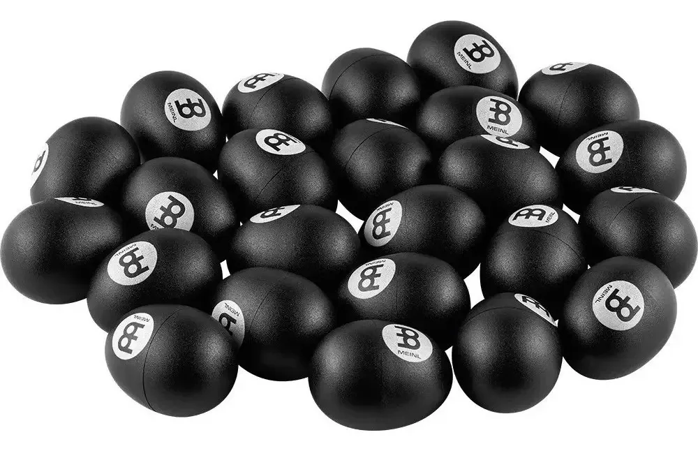 Maraca Meinl ESSET24BK cor preta - Pacote x 24