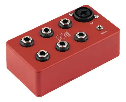 Meinl Mpmgr Concentrador 6 Entradas Plug 1/4 1 Out Xlr