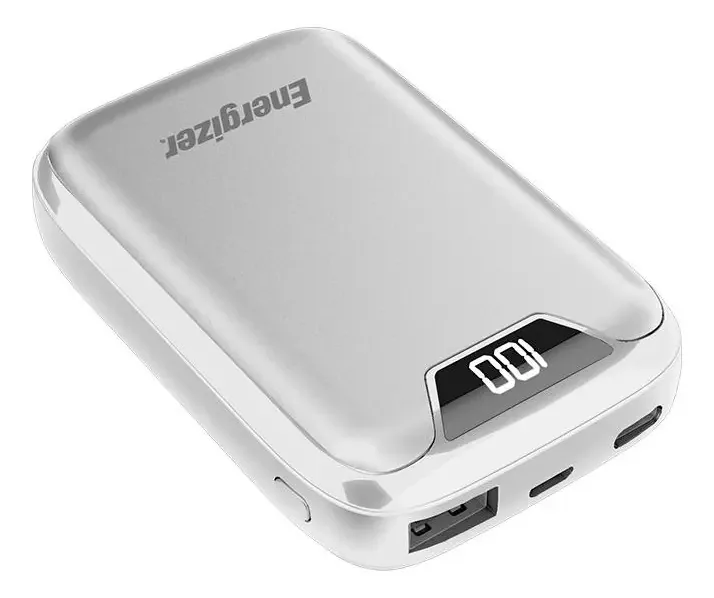 Powerbank Energizer 10000mah Ue10042 Wh Max Branco