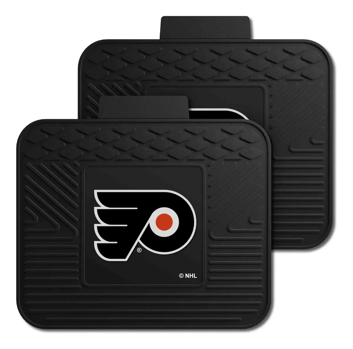 Pacote de 2 tapetes de vinil Philadelphia Flyers