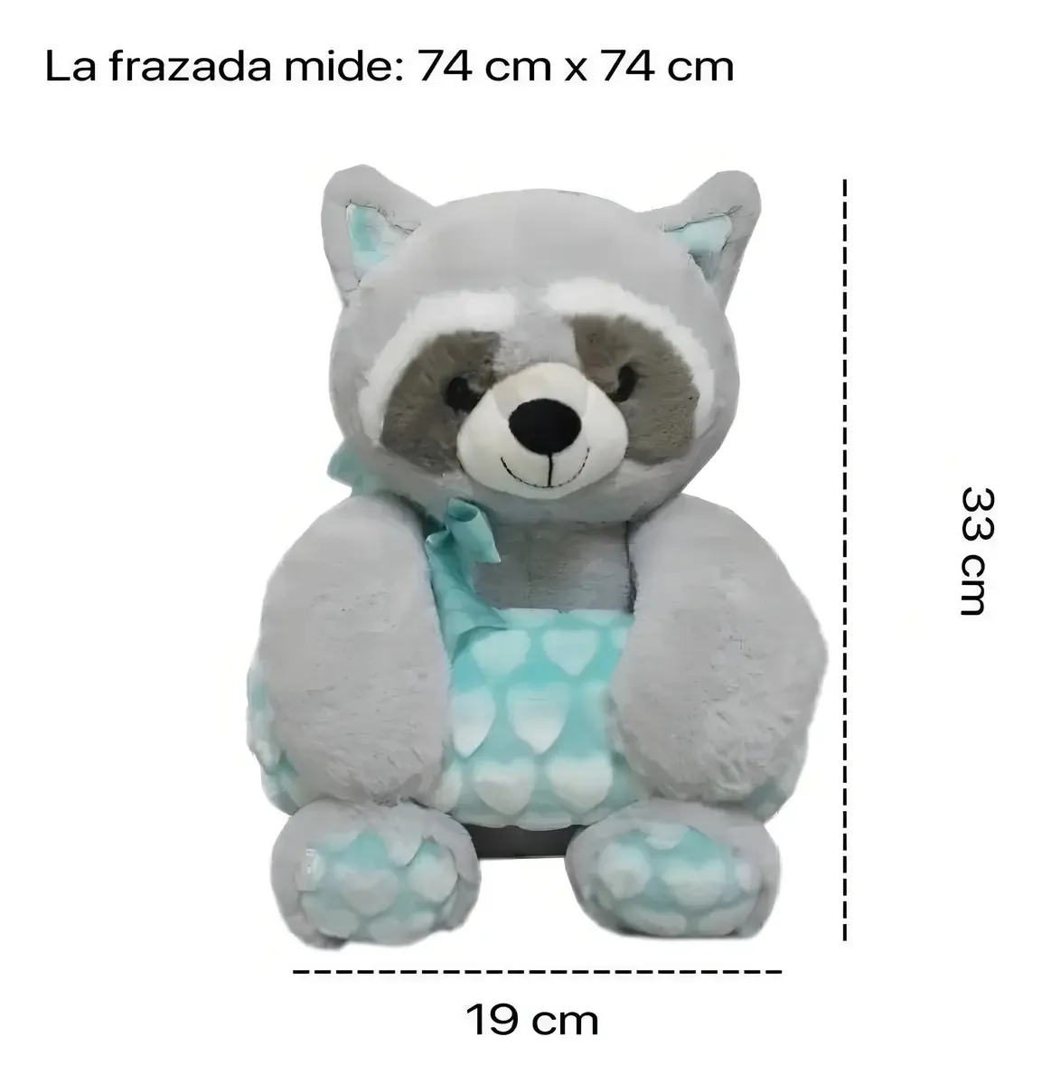 Celebre o Raccoon Plush