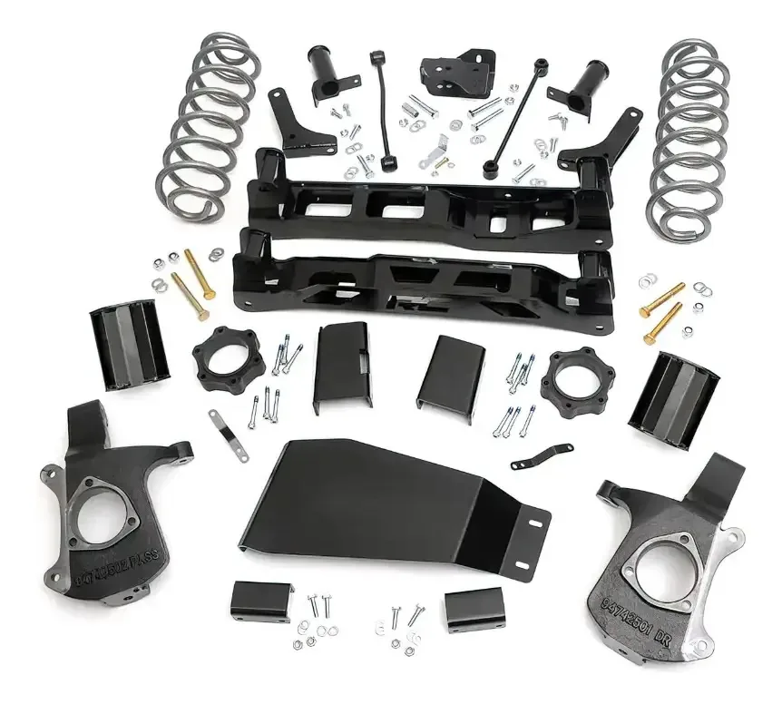 Kit de elevação Avalanche 07-13 Rough Country de 7,5 polegadas