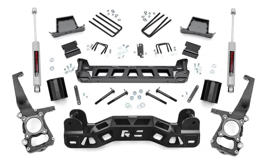 Kit de elevação Ford F-150 2009-2010 de 6 pulsações