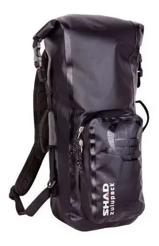 Bolsa impermeável Zulupack. Depois. Sw25 Cor: Preto