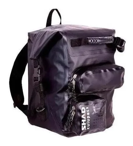 Bolsa Zulupack Imperm. Depois. Mod. Cor preta Sw28
