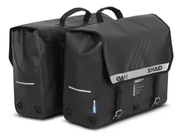 Alforje preto impermeável Shad Sw42