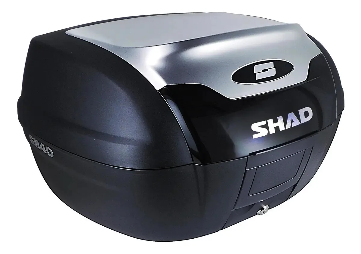 Tampa traseira de alumínio Sh40 Baul Moto Shad