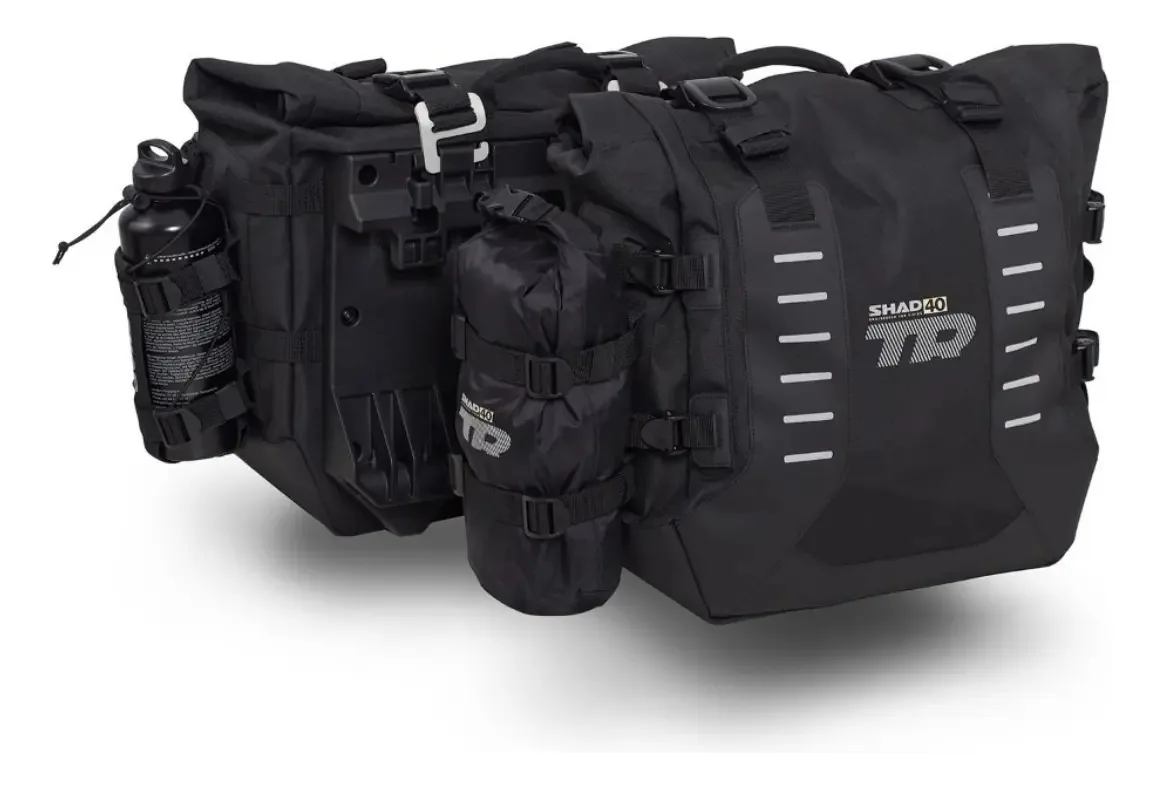 Alforjes pretos Shad Terra Adventure Tr40