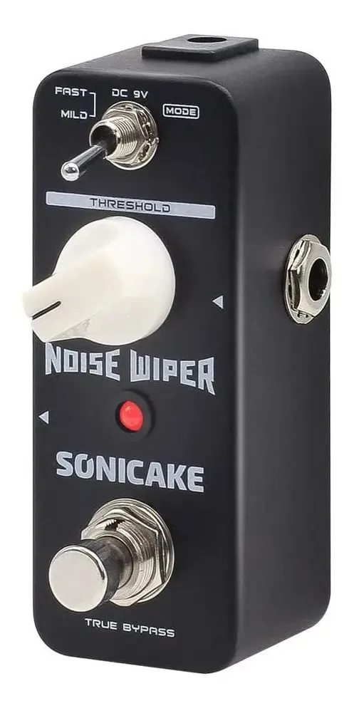 Pedal de efeitos Sonicake True Bypass para guitarra