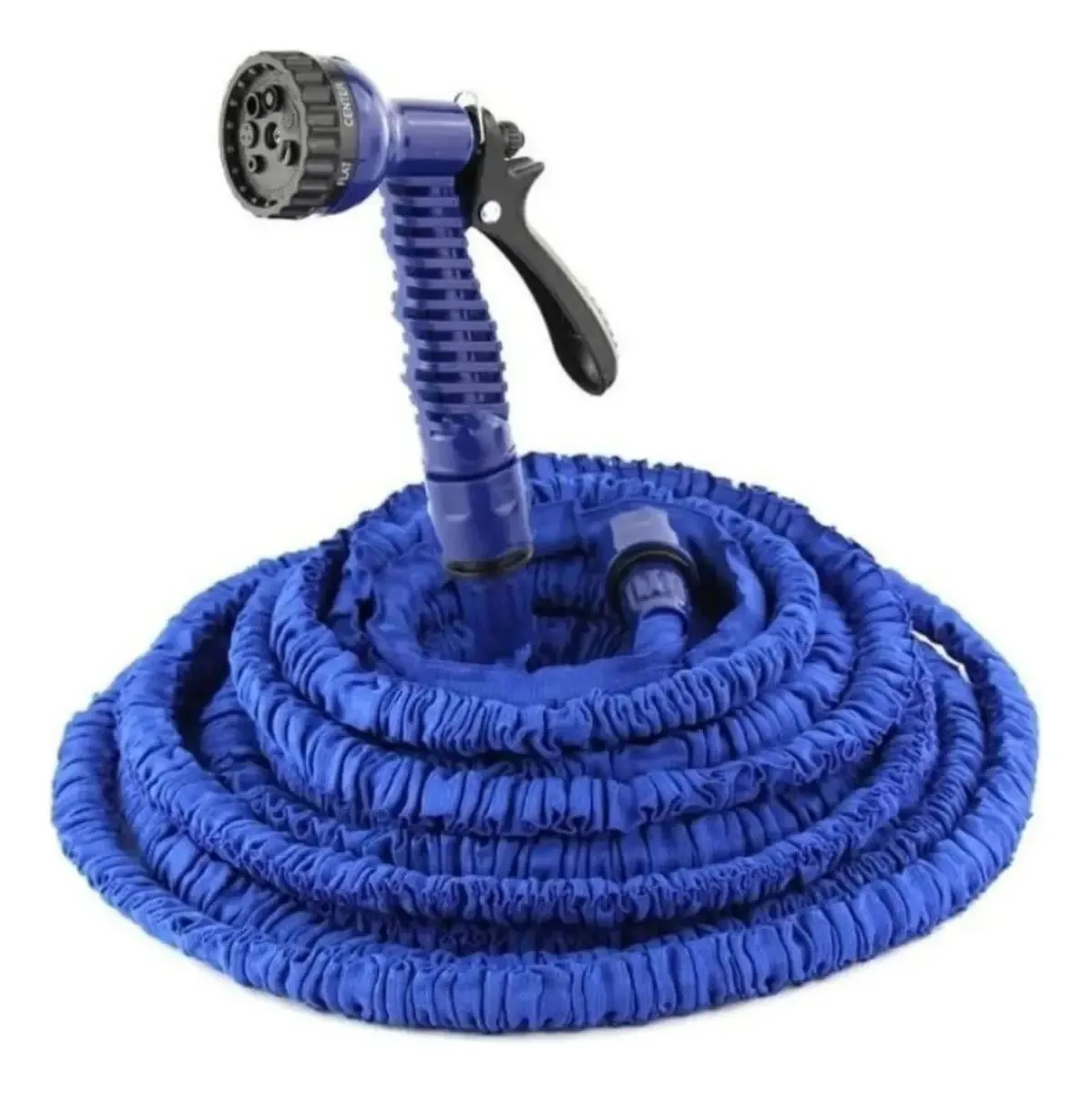 Mangueira retrátil expansível de 22,5 Mts para irrigação de jardim e jardim, cor azul