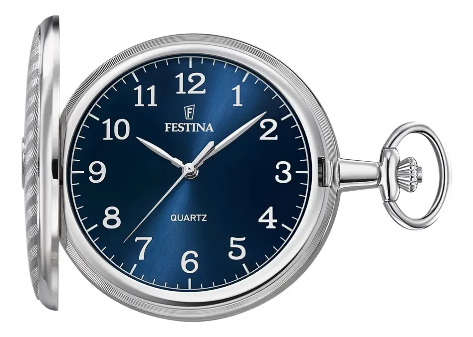 Relógio de bolso masculino F2021/2 Festina Blue
