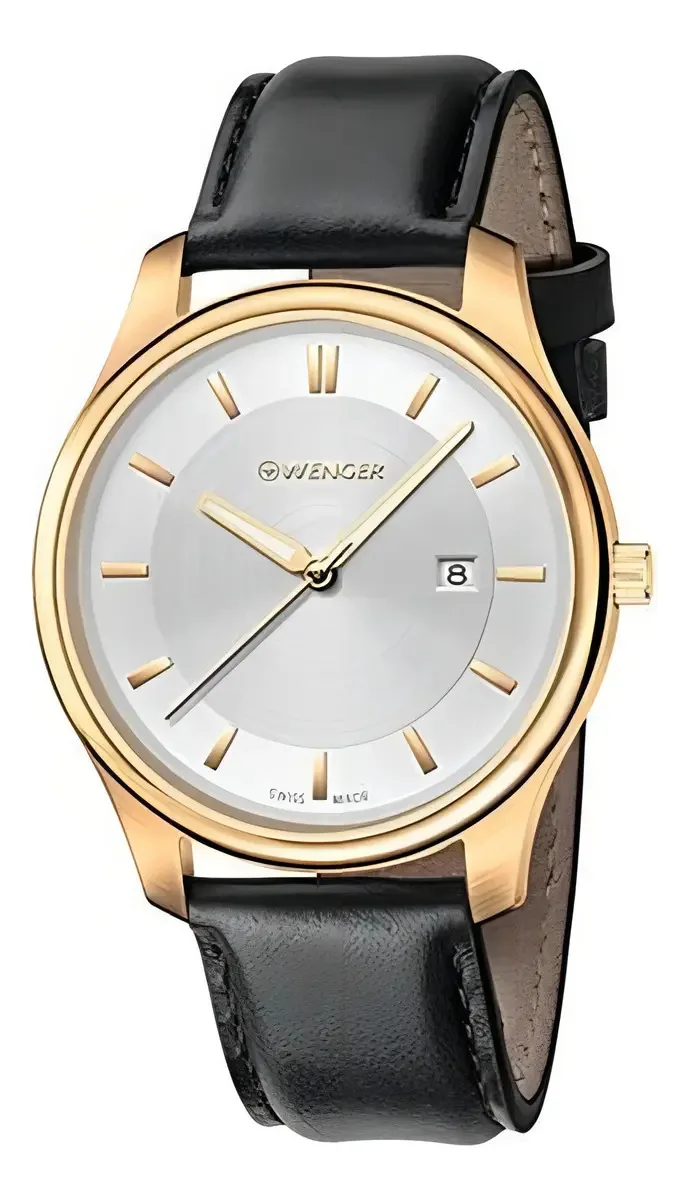 Relógios Wenger City Classic para homens 01.1441.106