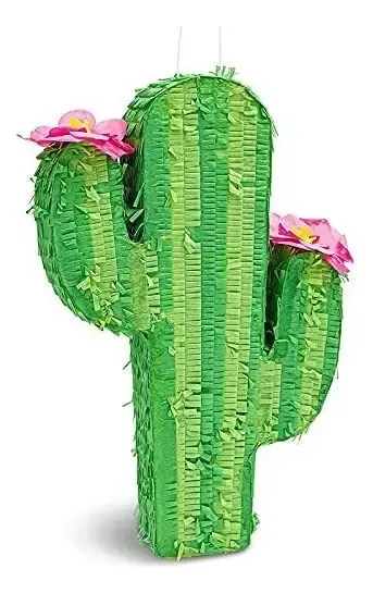 Cactus Pinata Para Festas De Aniversário De Crianças Cinco D