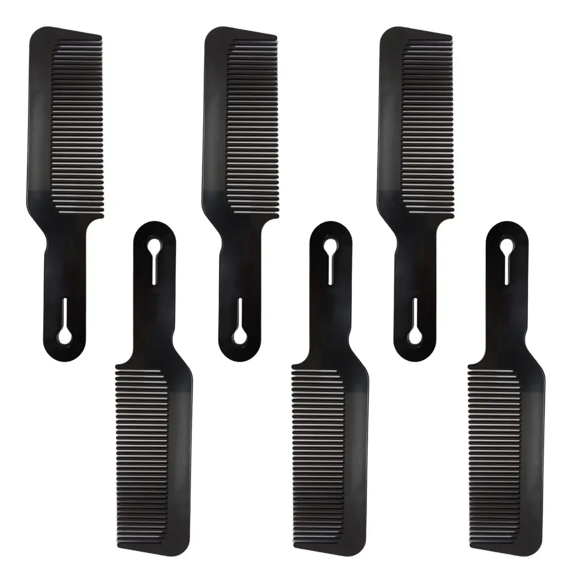 Pentes largos Combo X6 tipo Andis Barberia, cor de cabeleireiro