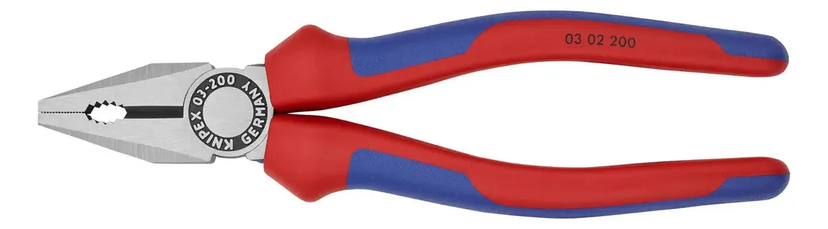 Alicate combinado para uso profissional e doméstico