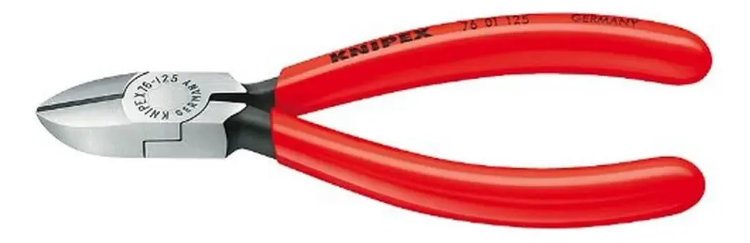 Corte diagonal multicolorido Knipex