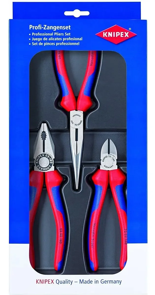 Conjunto de alicates Knipex 00 20 11