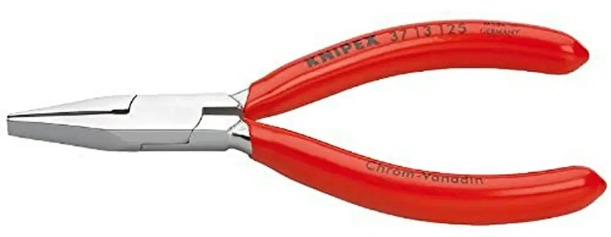 Alicate plano de precisão Knipex *******, 5 polegadas