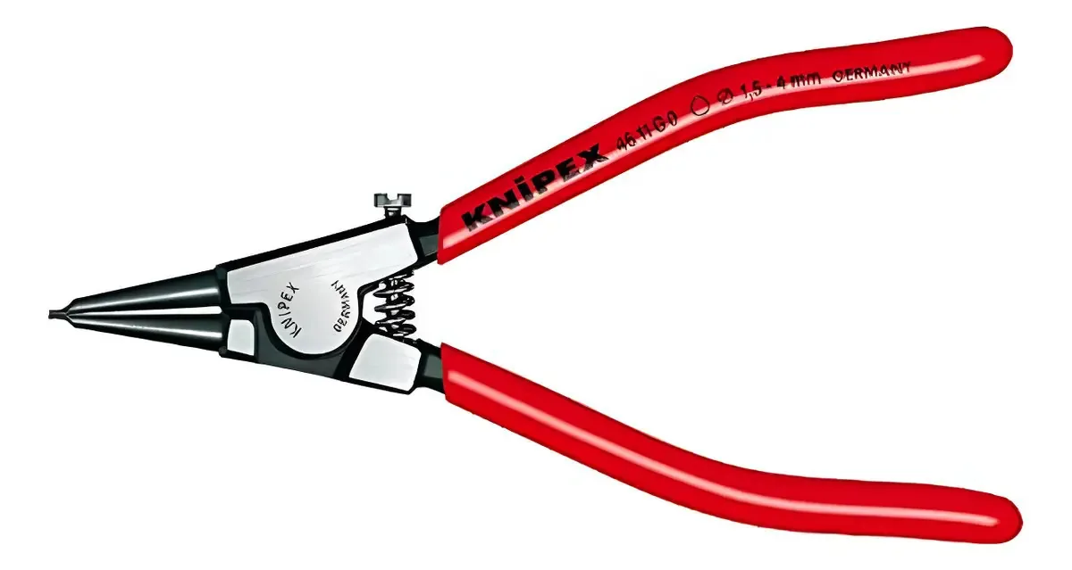 Alicate Knipex Ring com parafuso ajustável