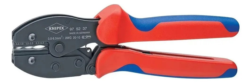 Knipex Tools 97 52 37 - Alicates De Palanca De Crimpado