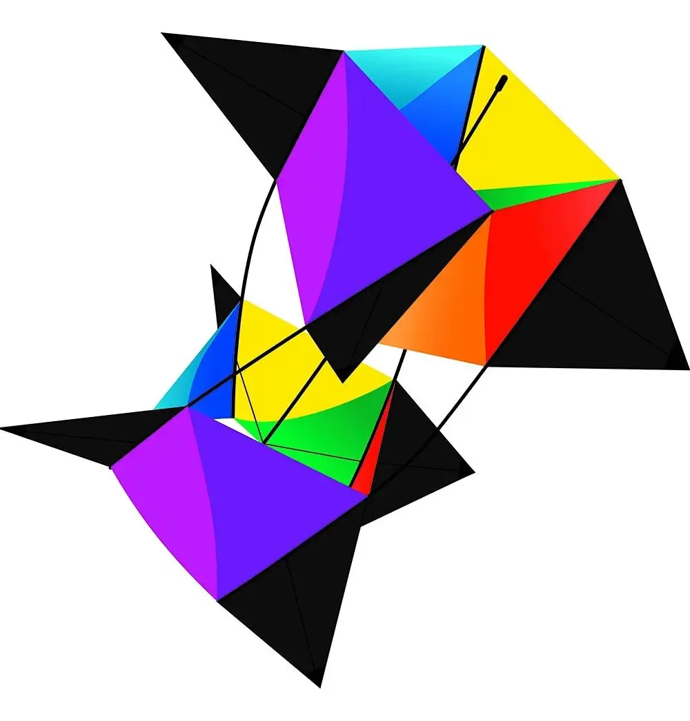 Kites And Kite Box 3d Revolution, tamanho grande