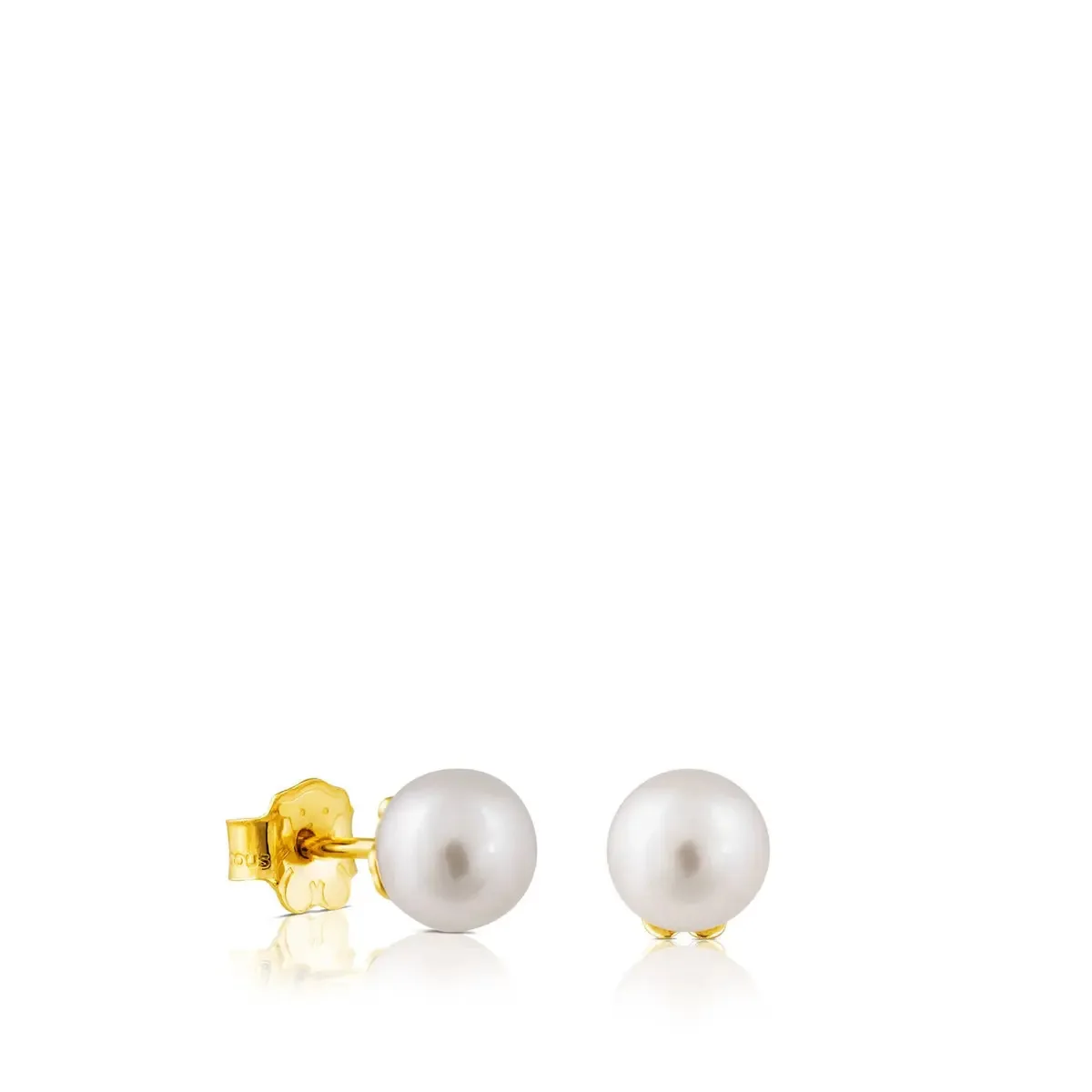 Brincos Tous Gold Pearls