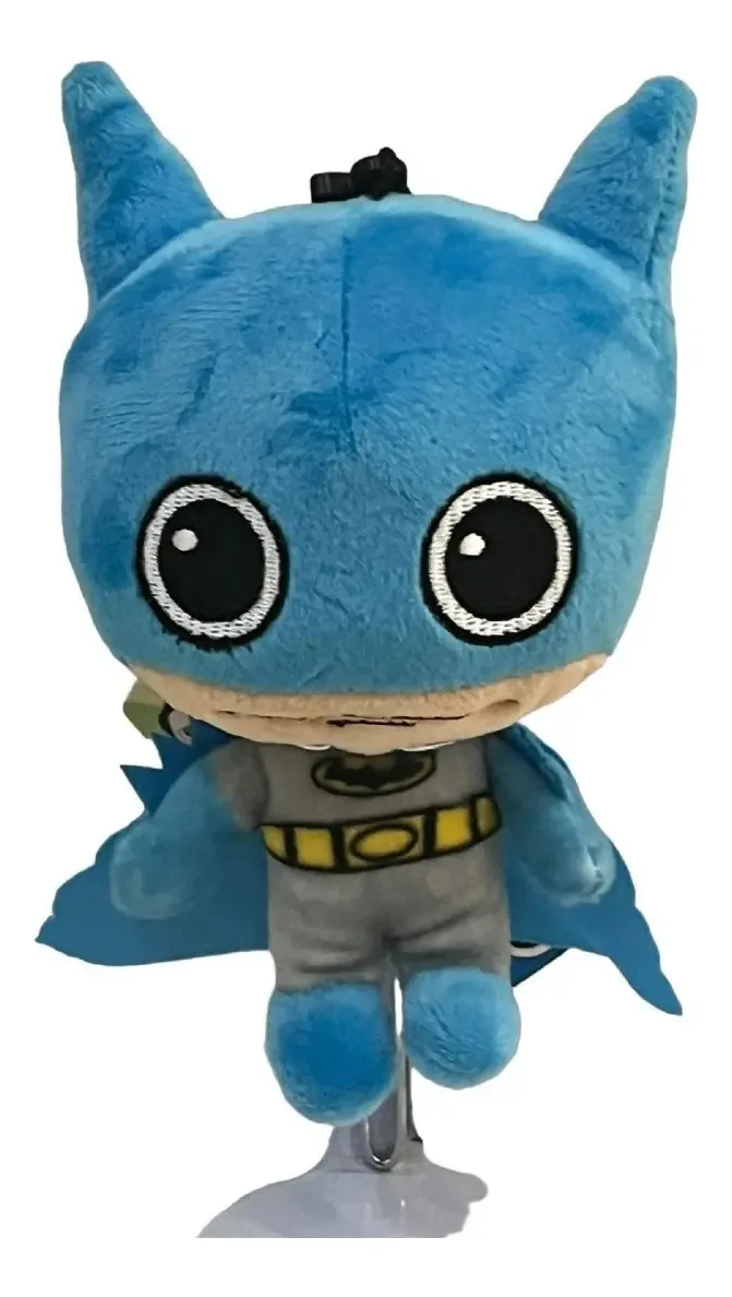 Chaveiros de pelúcia da Dc Comics