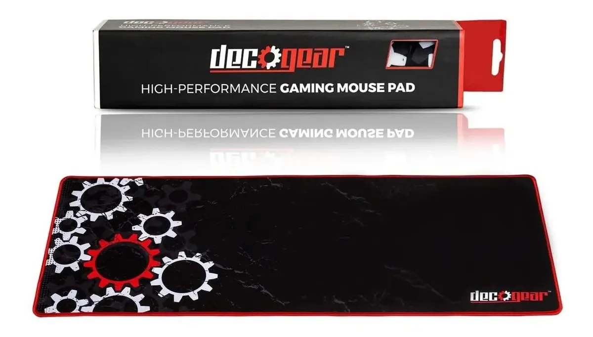 Deco Gear Pro - Tapete de mouse para jogos Double Cos