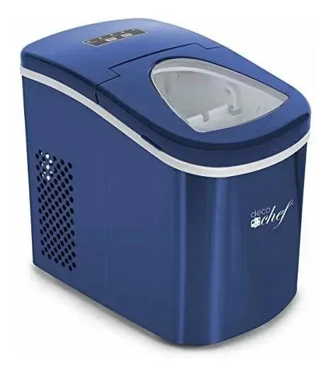 Máquina de gelo de bancada elétrica automática portátil