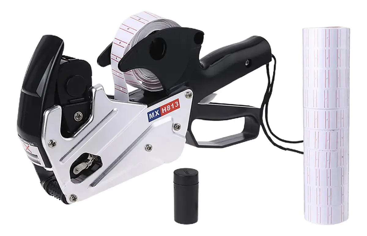 Máquina de rotulagem preta JHAICCN MX-H813B