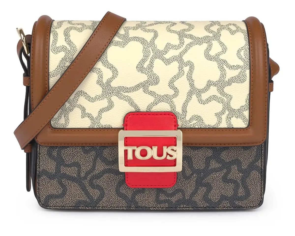 Bolsa de ombro Tous, estojo vermelho