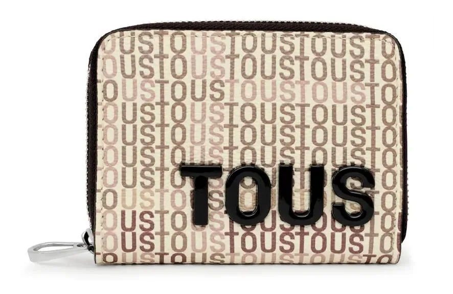 Bolsa Cecilia Tous Bege