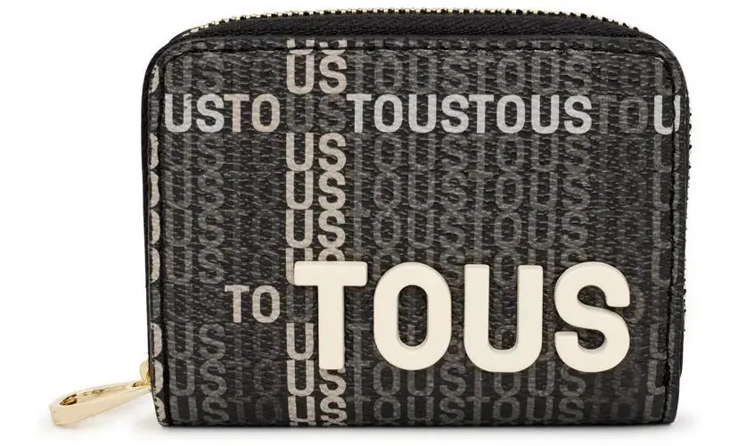 Bolsa preta Tous Cecilia