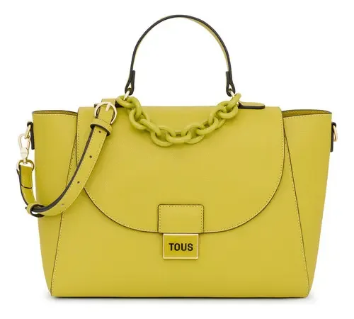 Bolsa City Large Lima Tous Sylvia Green