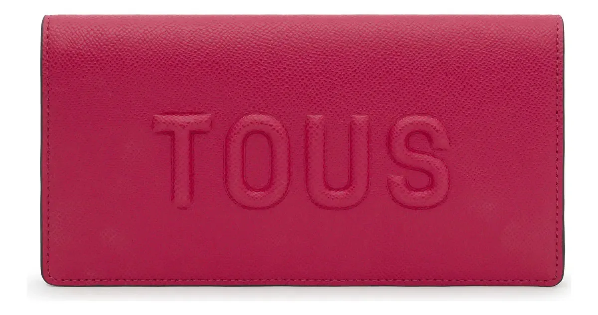 Carteira grande Tous Brenda Fuchsia