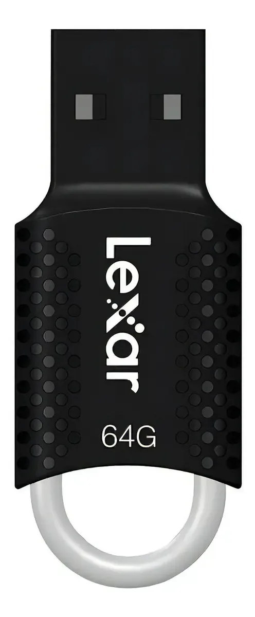 Notebook Lexar Jumpdrive V40 64gb Usb Pc Notebook Black Flash Drive