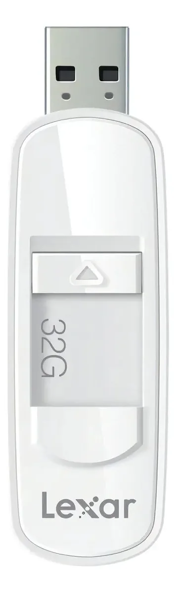 Pen Drive Lexar 32gb S75 3.1 Branco