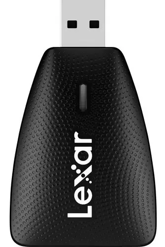 Leitor de Cartão de Memória Lexar 2-em-1 SD e MicroSD USB 3.1