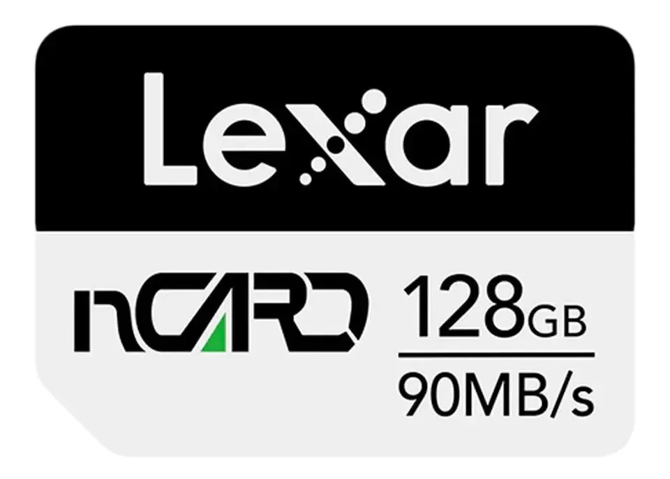 Cartão Memória Nano NM card 128gb 90mbs Lexar Huawei e Honor