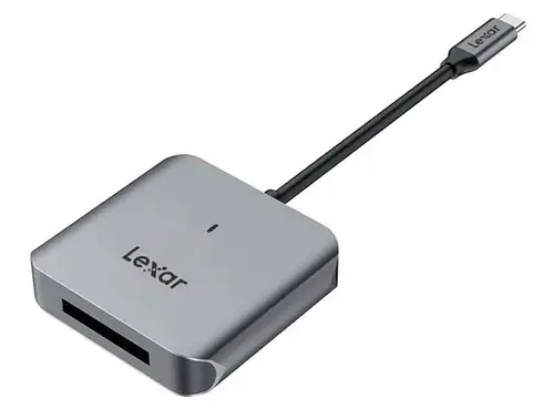 Leitor De Cartão De Memória Lexar Cfexpress Type B Gen 2 Usb